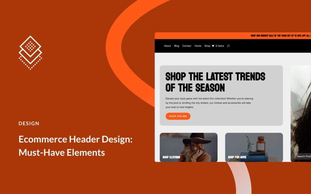 Ecommerce Header Design: Must-Have Elements, Tips, & More (2025)