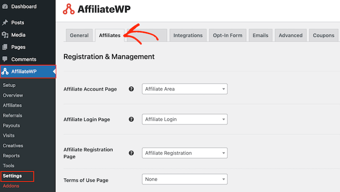 Come abilitare la registrazione degli affiliati sul tuo negozio WooCommerce