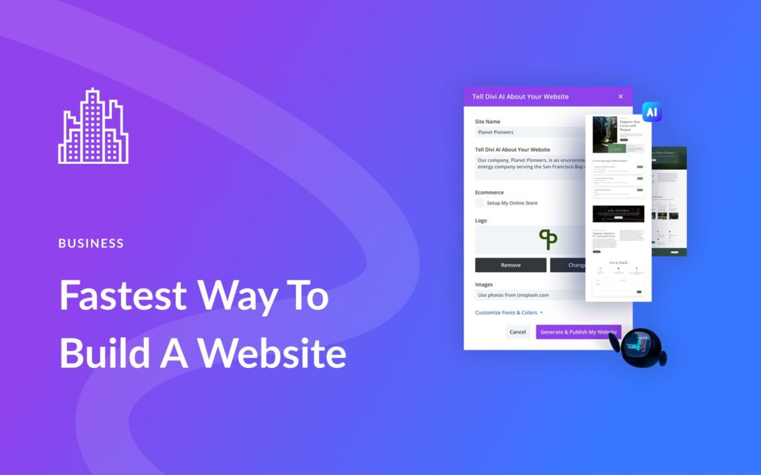 Fastest Way To Build A Website (2025 Guide)