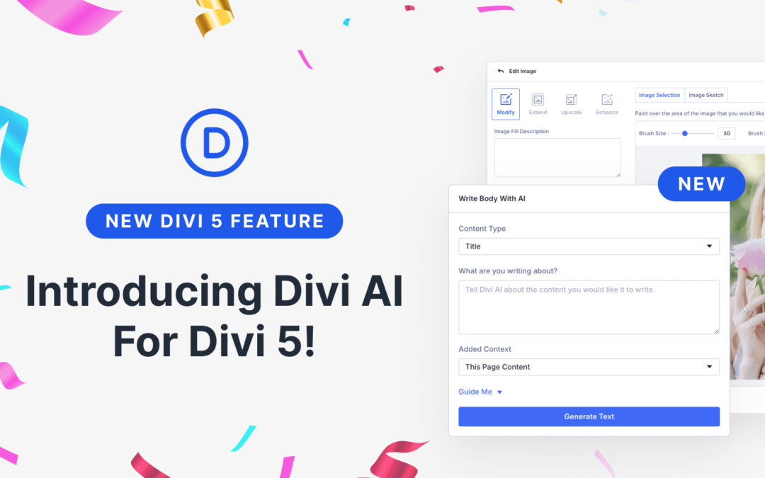 Introducing Divi AI For Divi 5