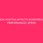 How Hosting Affects WordPress Performance | Speed Up Your Petersburg...