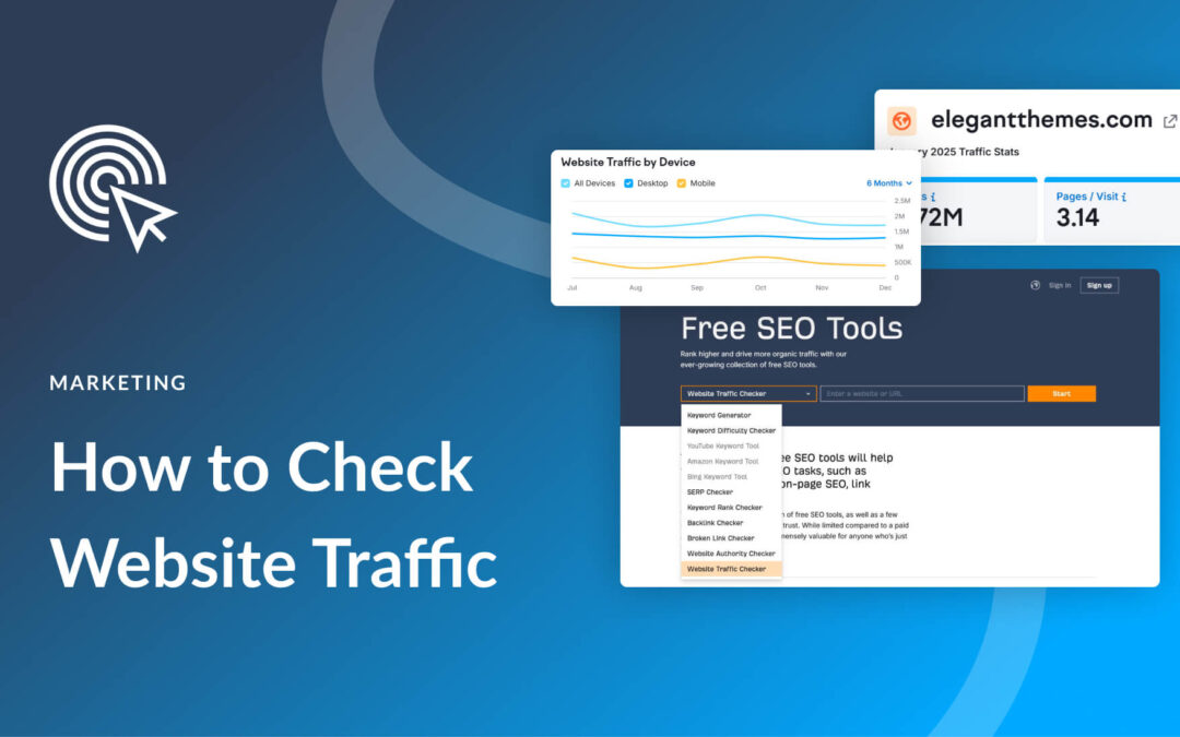 How to Check Website Traffic in 2025 (Top Free & Paid Tools)