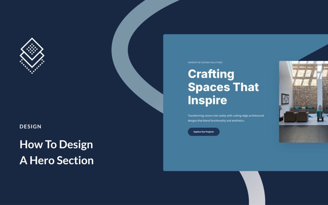 How To Design A Hero Section For Your Website (2025 Guide)
