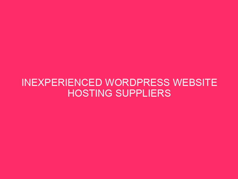 Inexperienced WordPress Website hosting Suppliers For Eco-conscious Internet sites / Website hosting Your…