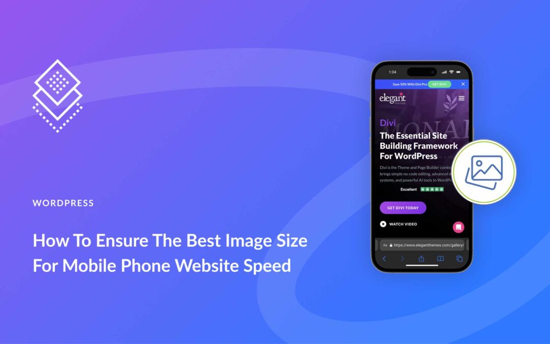 How To Ensure The Best Image Size For Mobile Phone Website Speed