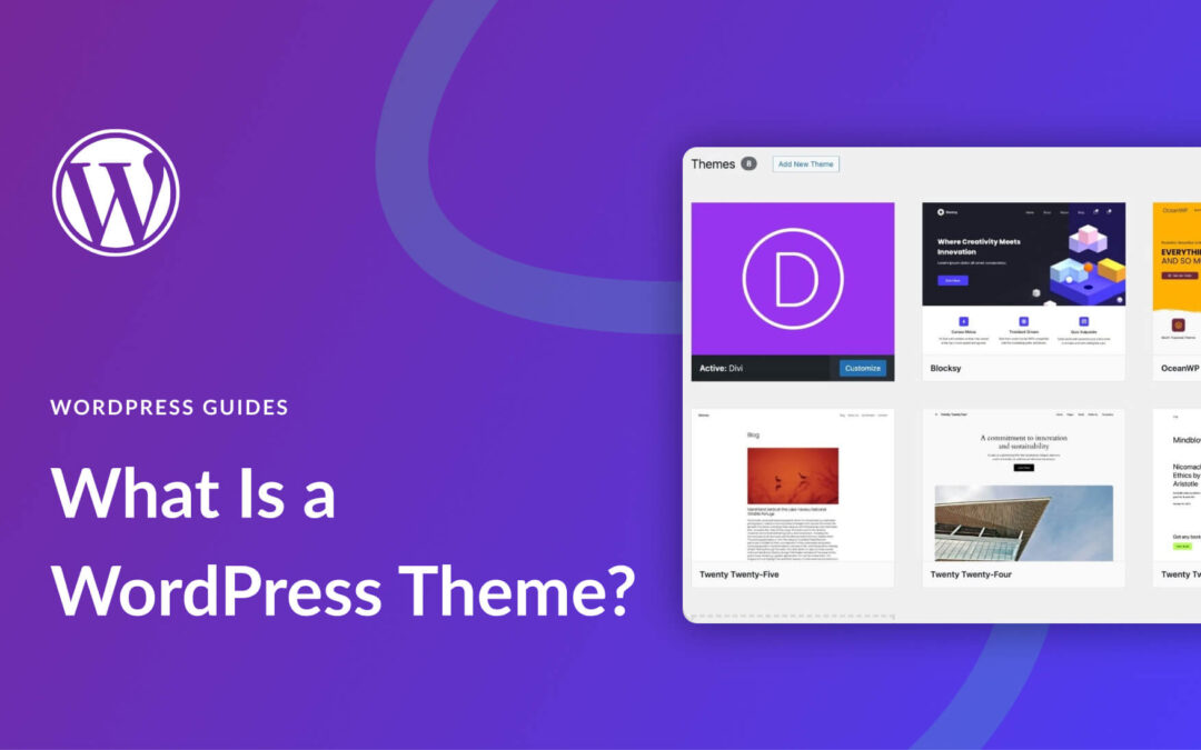 What is a WordPress Theme & How to Pick The Right One