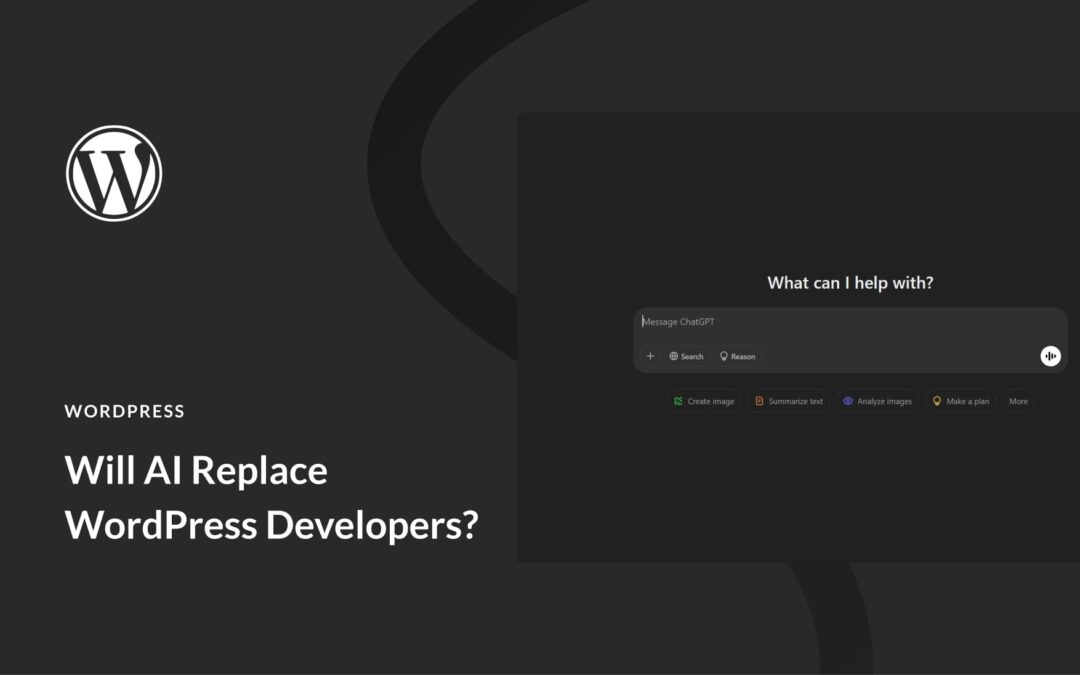 Will AI Replace WordPress Developers?