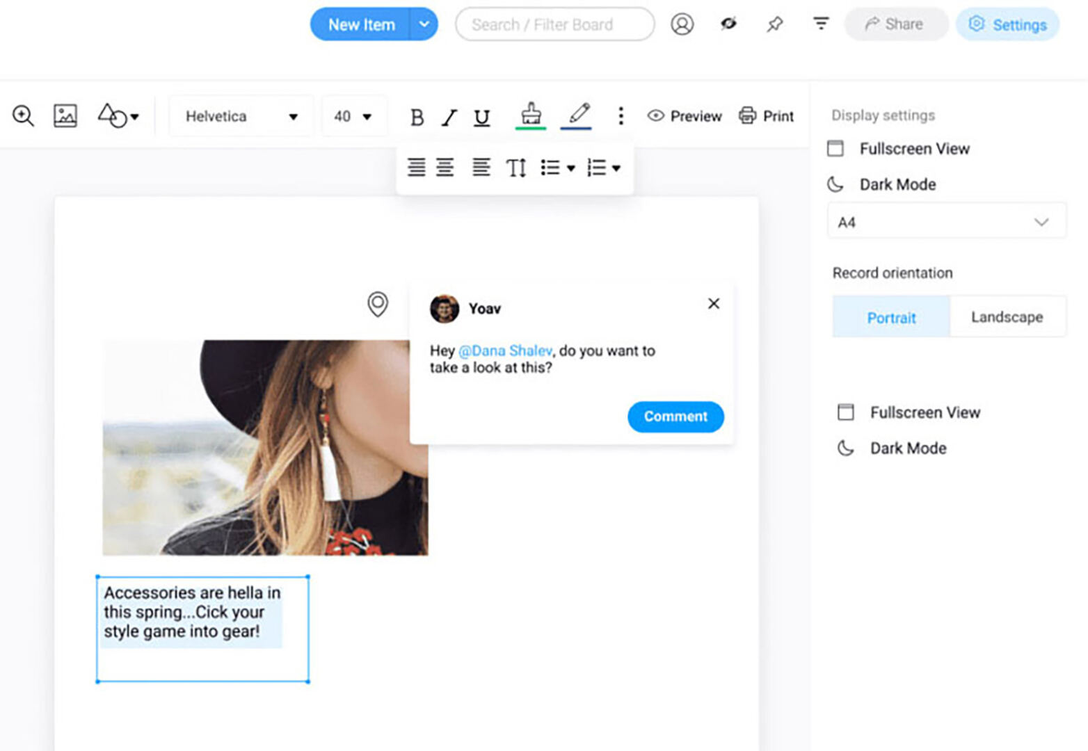 Monday.com Collaboration Features