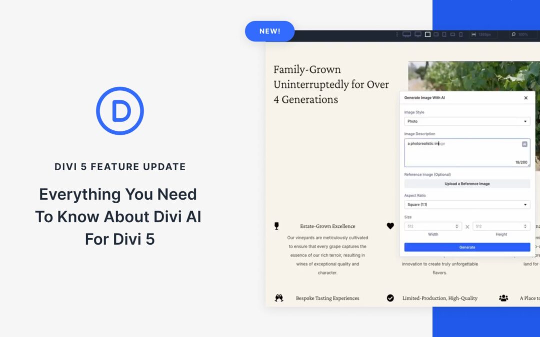 Everything You Need To Know About Divi AI For Divi 5