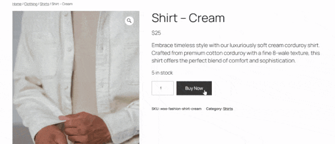 An example of running WooCommerce without cart function with FunnelKit