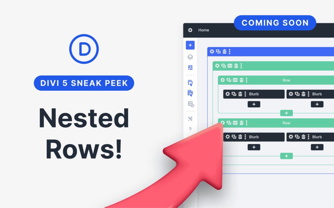 Divi 5 Sneak Peek! Nested Rows
