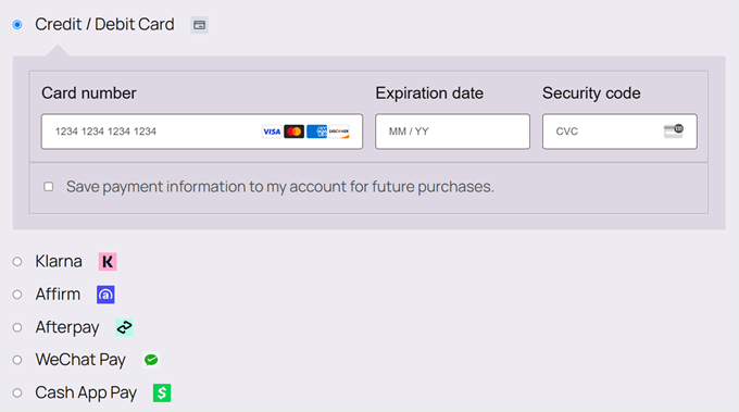 Disabling ACH and Alipay in Stripe