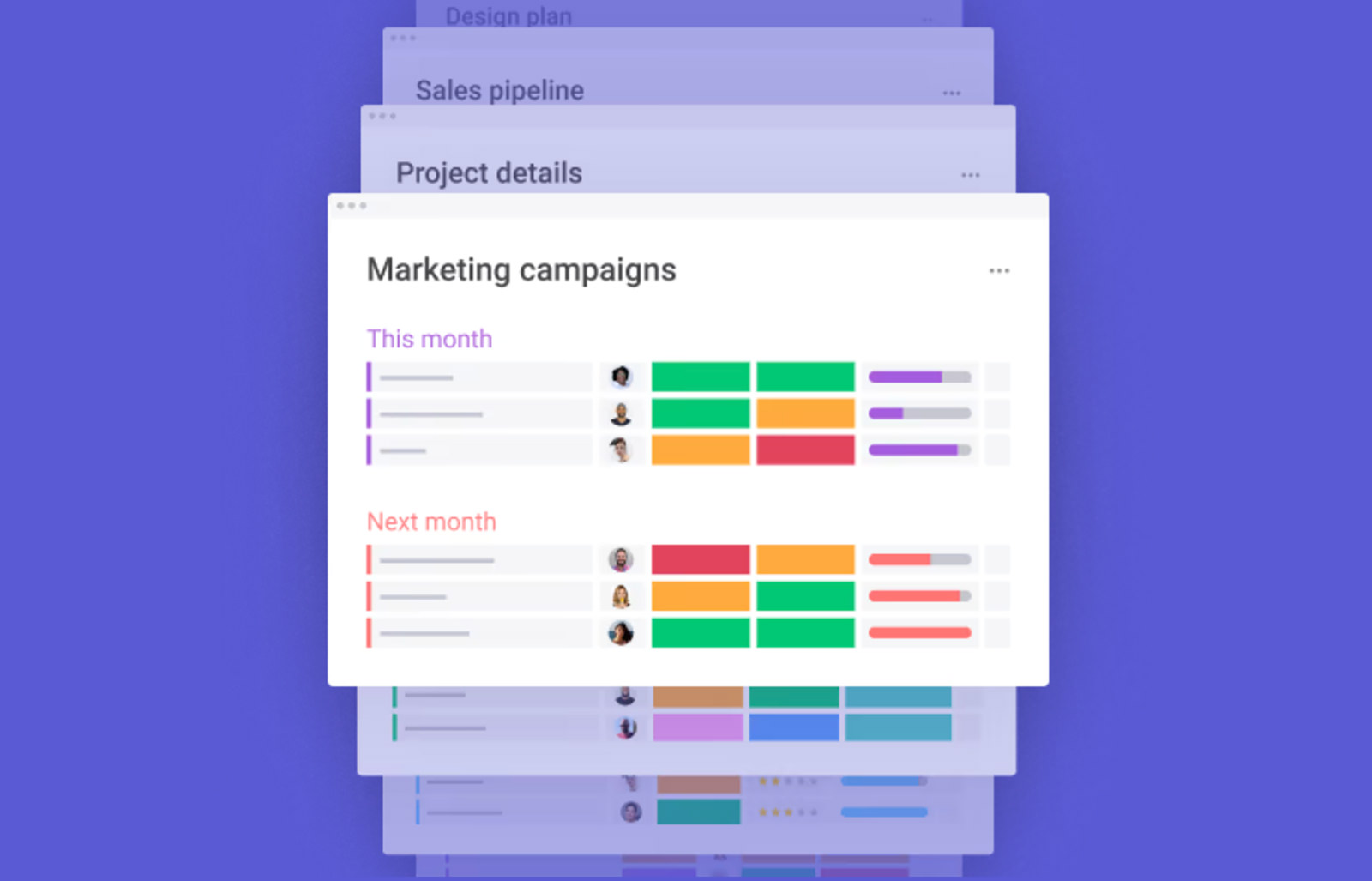 Monday.com Templates