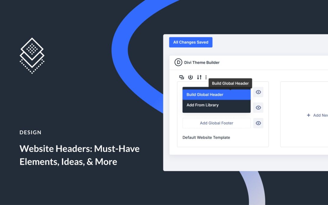 Website Headers: Must-Have Elements, Ideas, & More