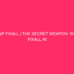 WP FixAll | The Secret Weapon: WP FixAll In Nebraska…