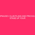 WPMUDEV Club Plans And Pricing » Stage Up Your WordPress…