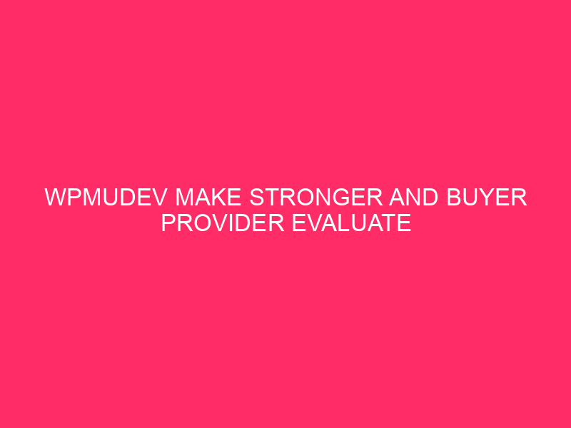 WPMUDEV Make stronger And Buyer Provider Evaluate | WPMUDEV Make stronger: Is…