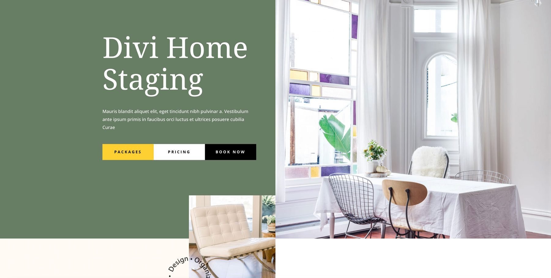 Divi 5 nested rows