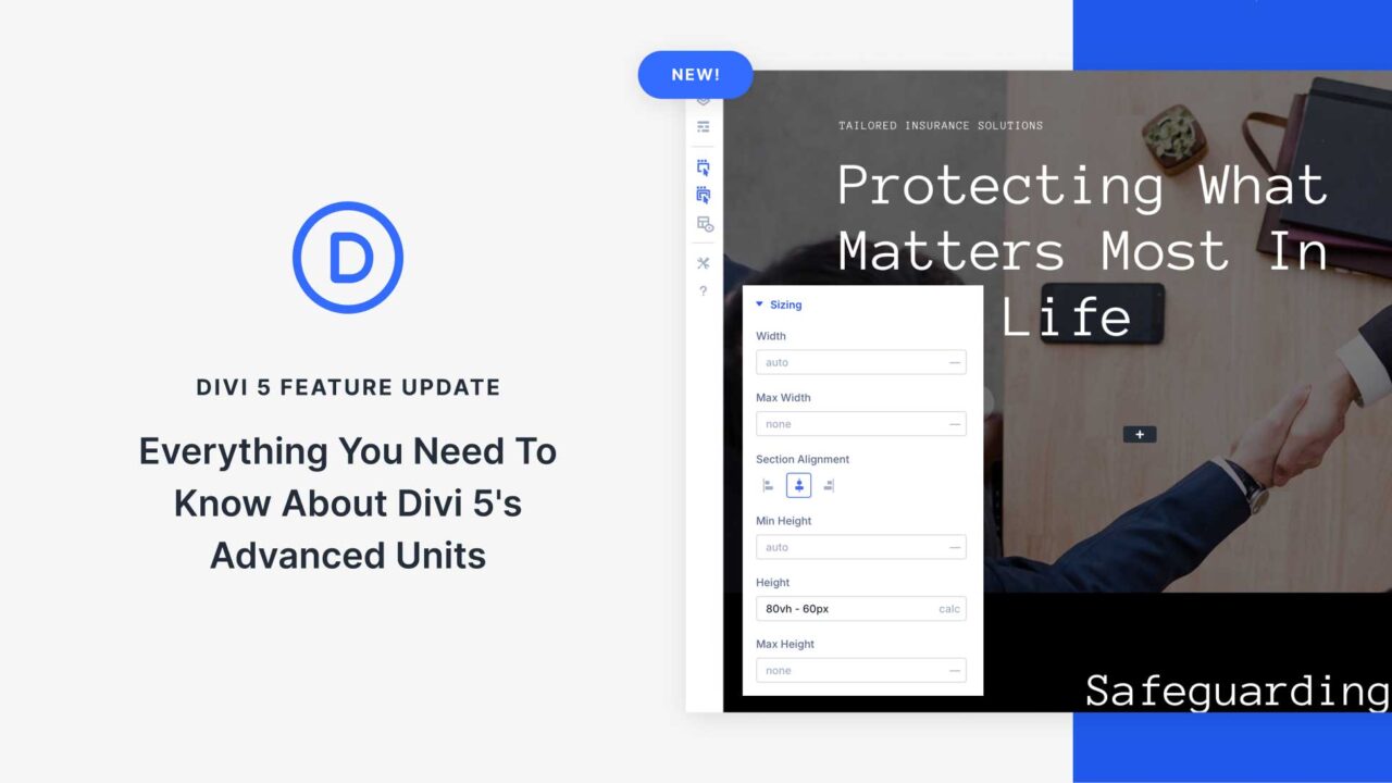 Everything You Need To Know About Divi 5’s Advanced Units – WP Mountain