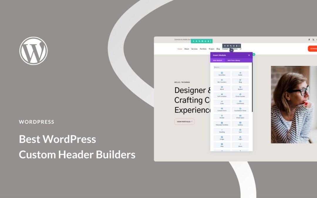 Best Custom Header Builders For WordPress (Compared)