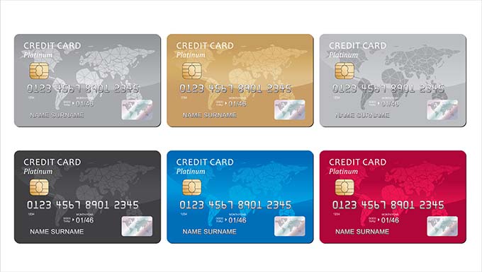 Add credit card badges