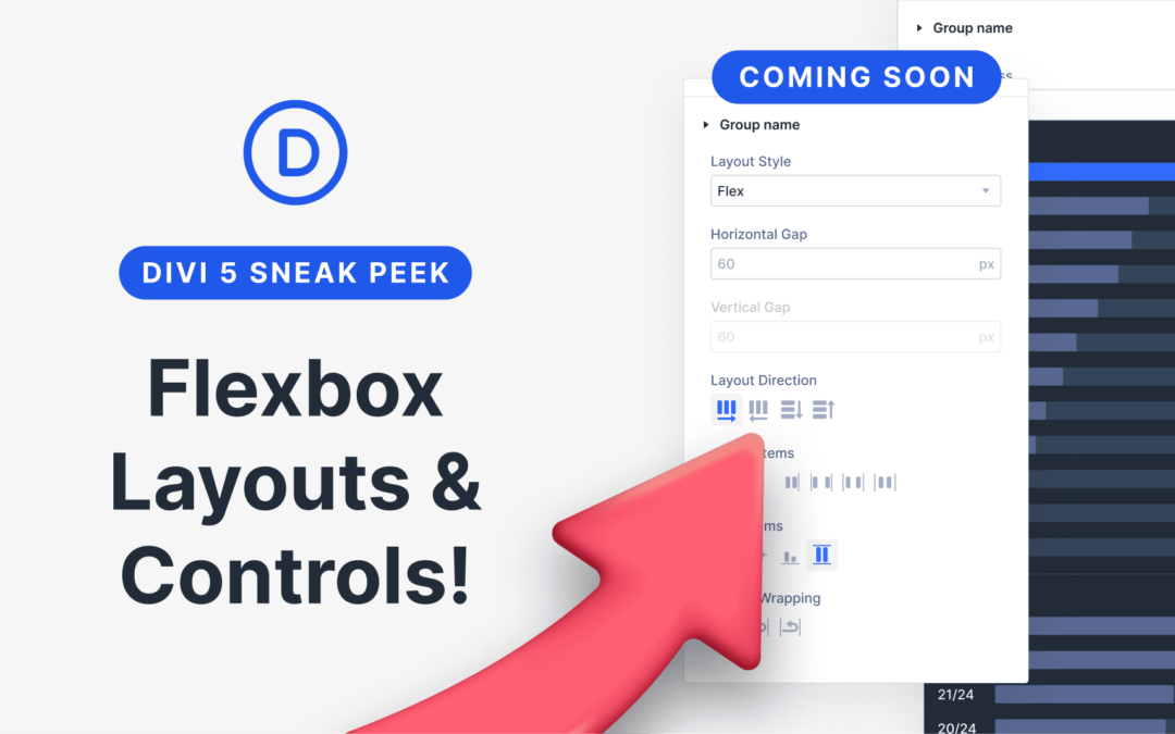 Divi 5 Sneak Peek! Flexbox Layouts And Controls