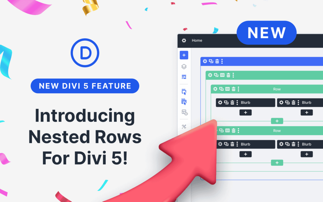 Introducing Nested Rows For Divi 5