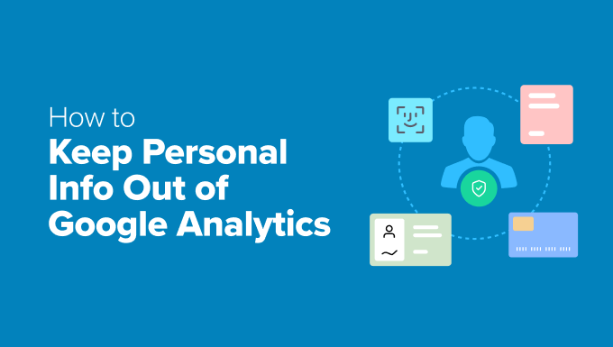 How one can Stay In my view Identifiable Data Out of Google Analytics