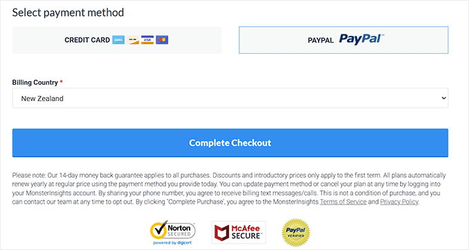 PayPal Verified badge