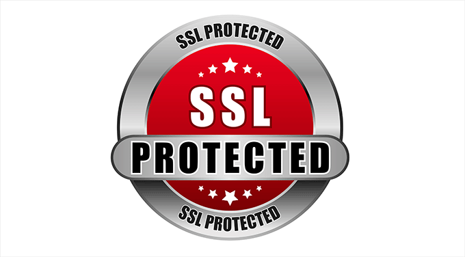 SSL Protected badge