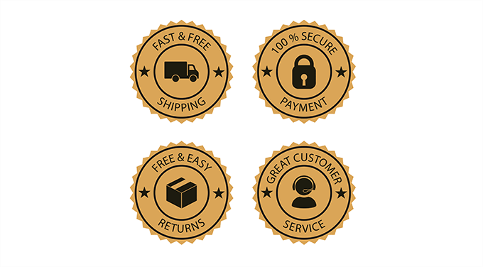 Trust badges