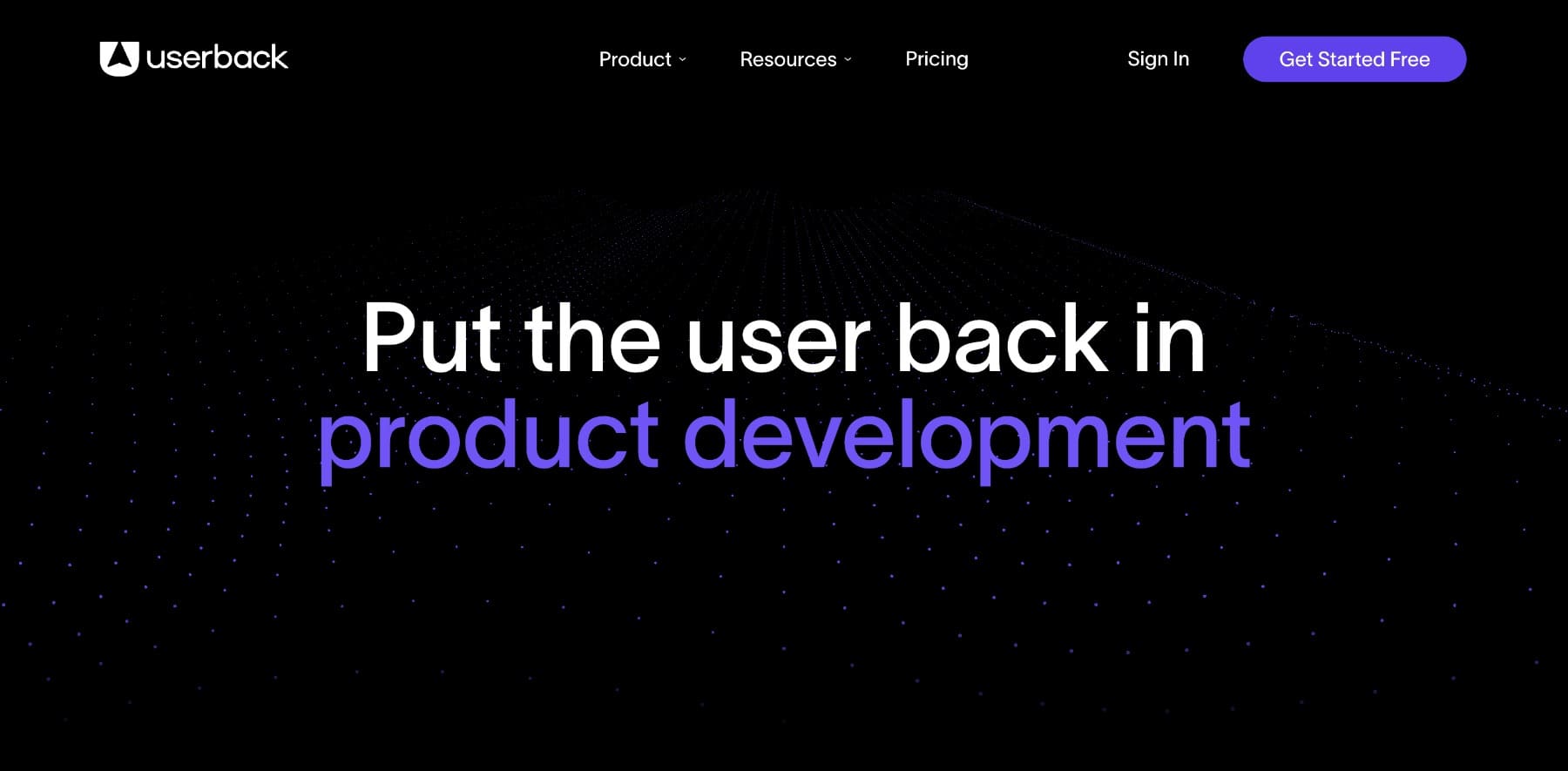 Userback