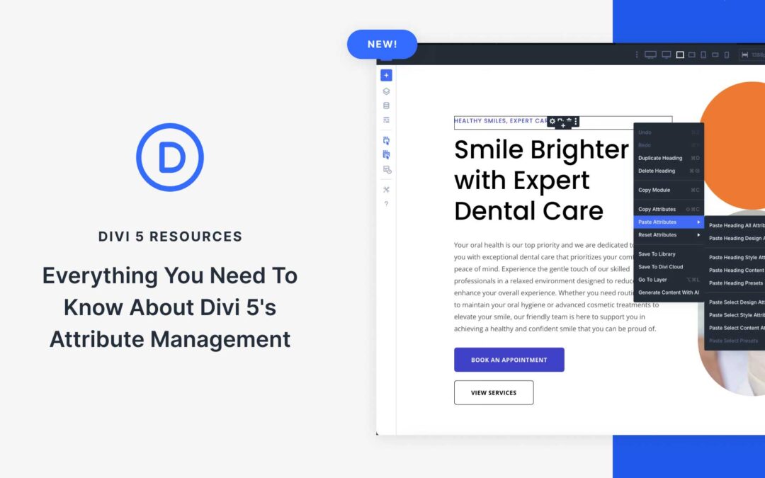 Everything You Need To Know About Divi 5’s Attribute Management