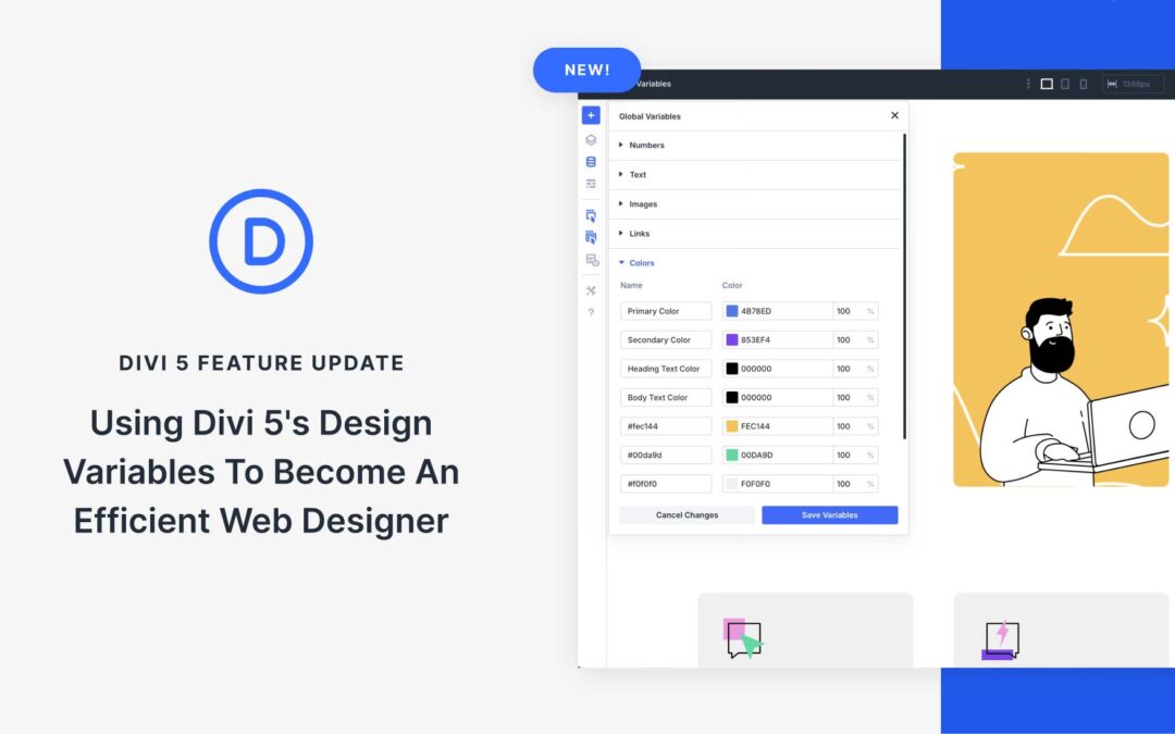 Using Divi 5’s Design Variables To Become An Efficient Web Designer