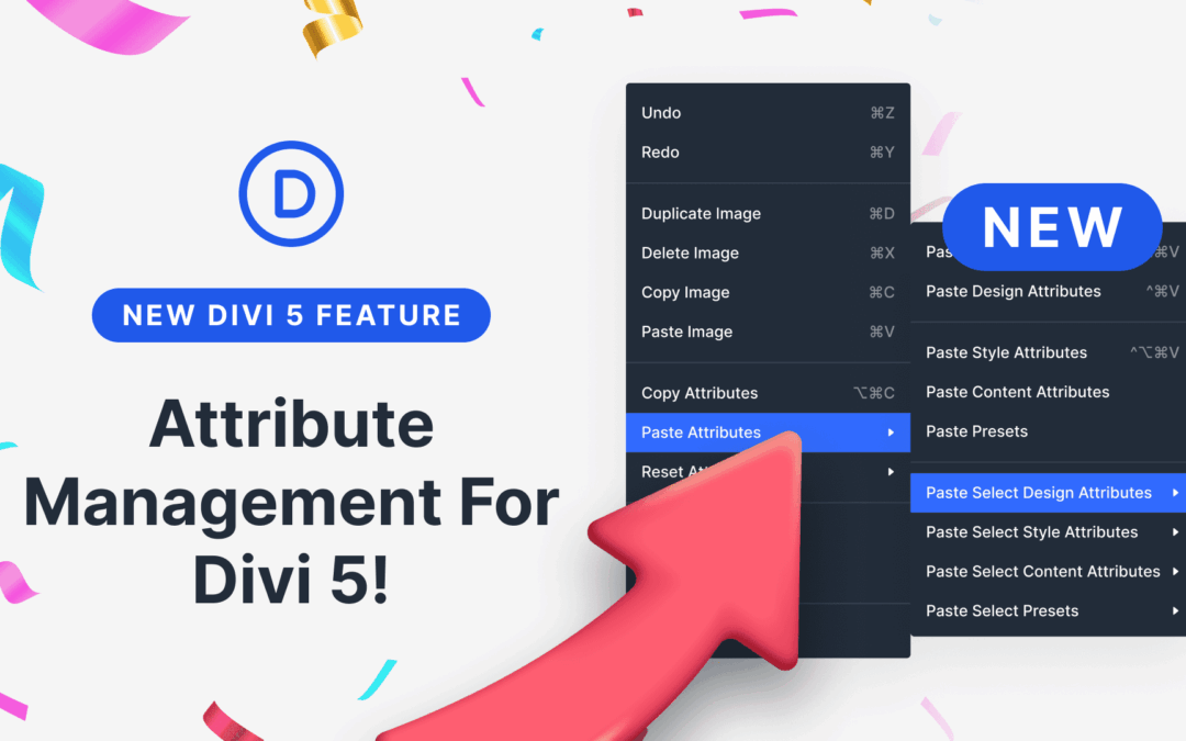 Introducing Attribute Management For Divi 5