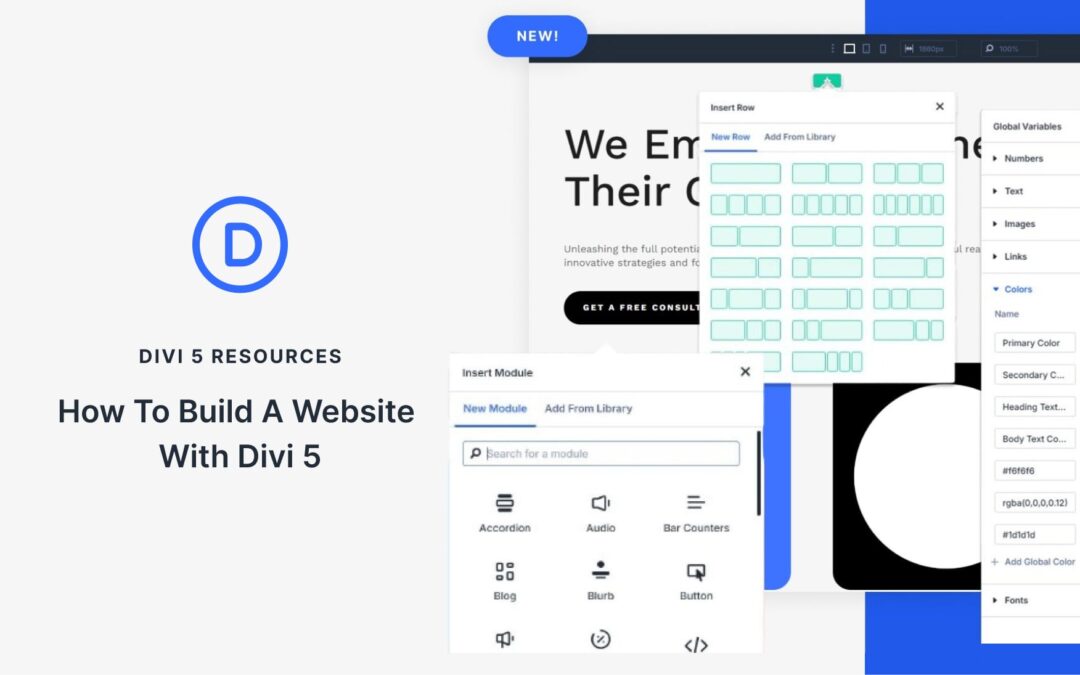 How To Build A Website With Divi 5 (Join Early & Get Ahead)