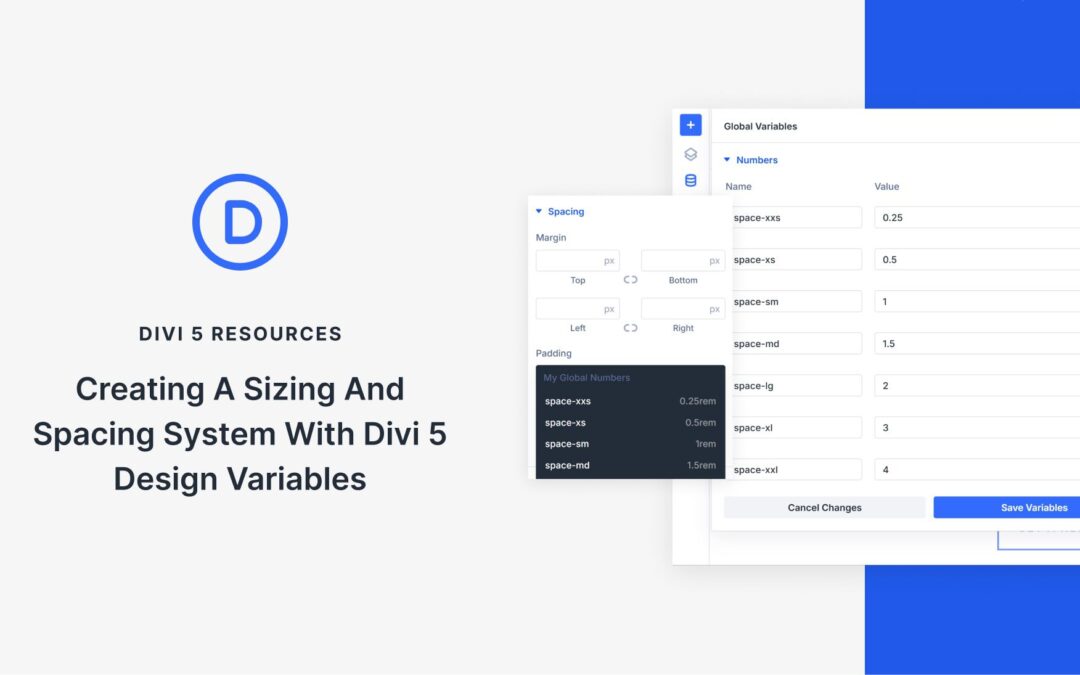 Creating A Sizing And Spacing System With Divi 5 Design Variables