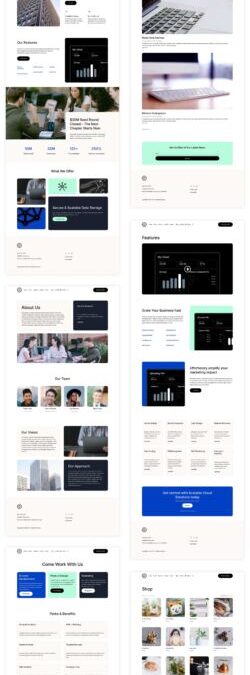 New Startup Starter Web page for Divi (Fast Set up)