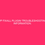 WP FixAll Plugin Troubleshooting Information: Grasp On! Your WordPress Web site…