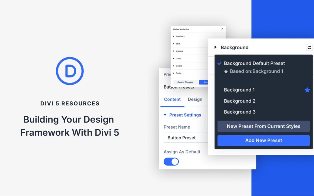 Building Your Design Framework With Divi 5