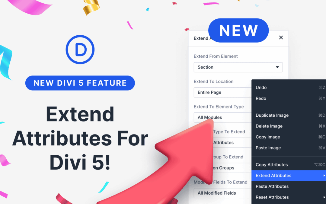 Introducing Extend Attributes For Divi 5