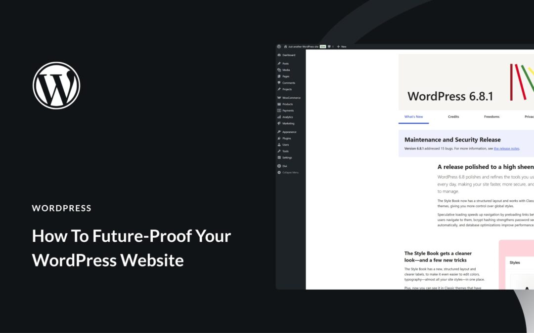 How To Future-Proof Your WordPress Website