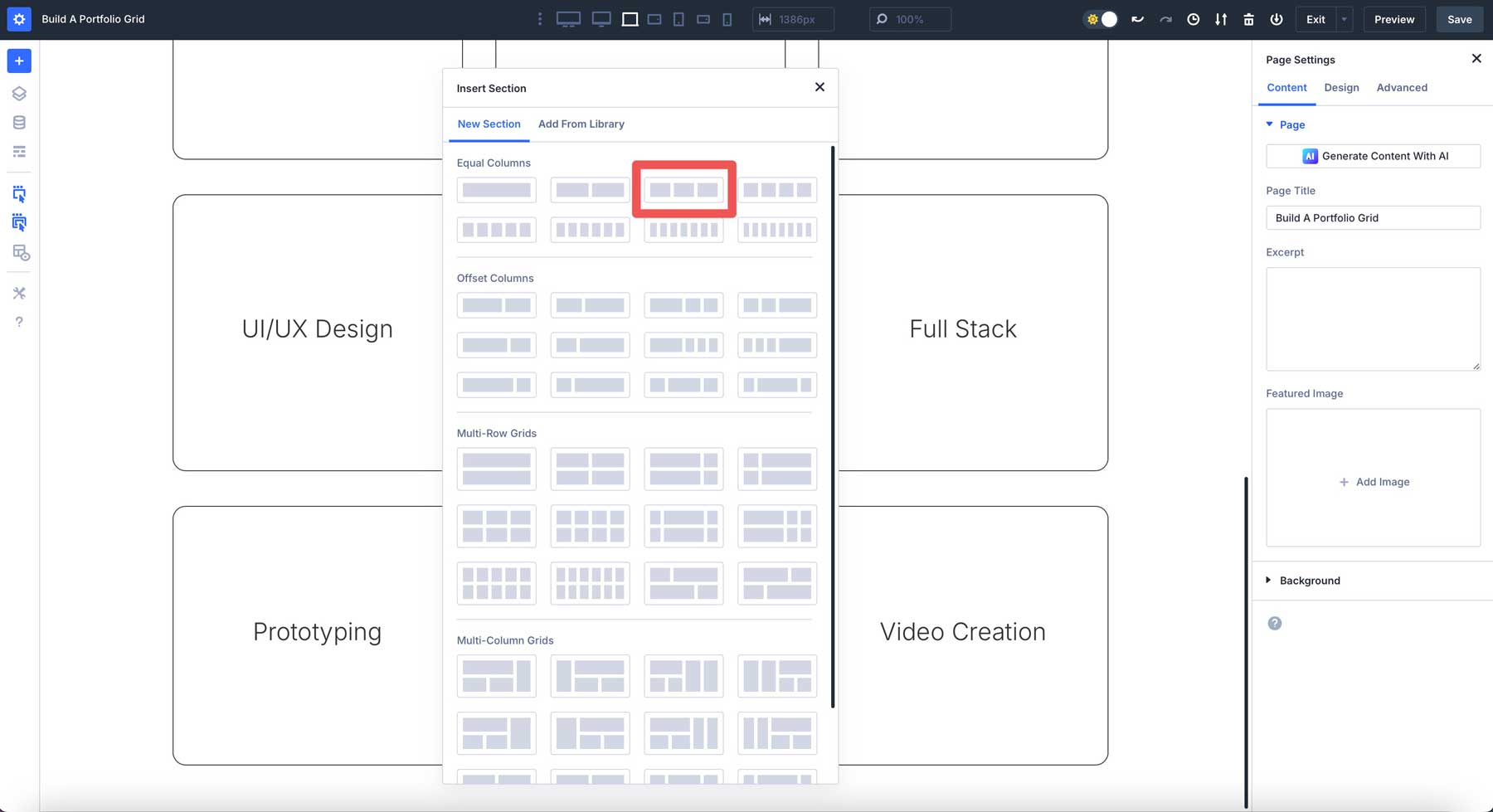 Divi 5 Loop Builder