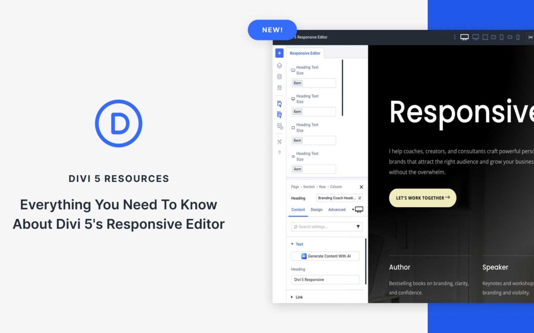 Everything You Need To Know About Divi 5’s Responsive Editor