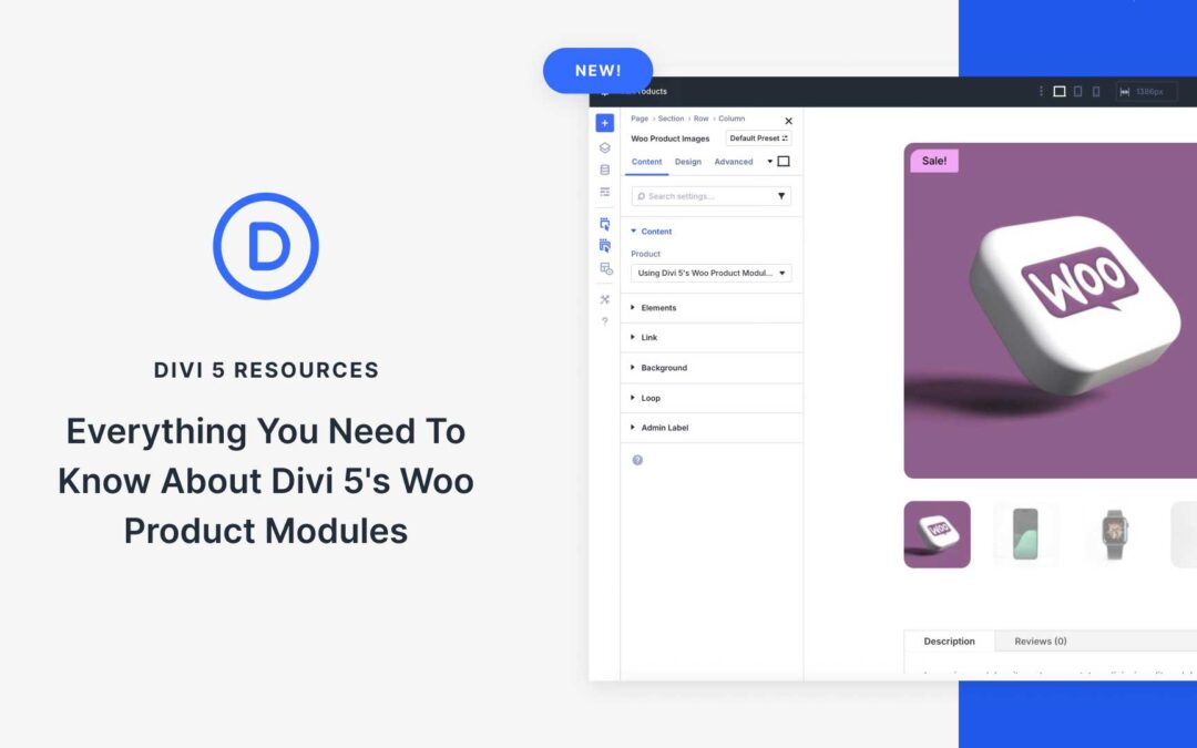 Everything You Need To Know About Divi 5’s WooCommerce Product Modules