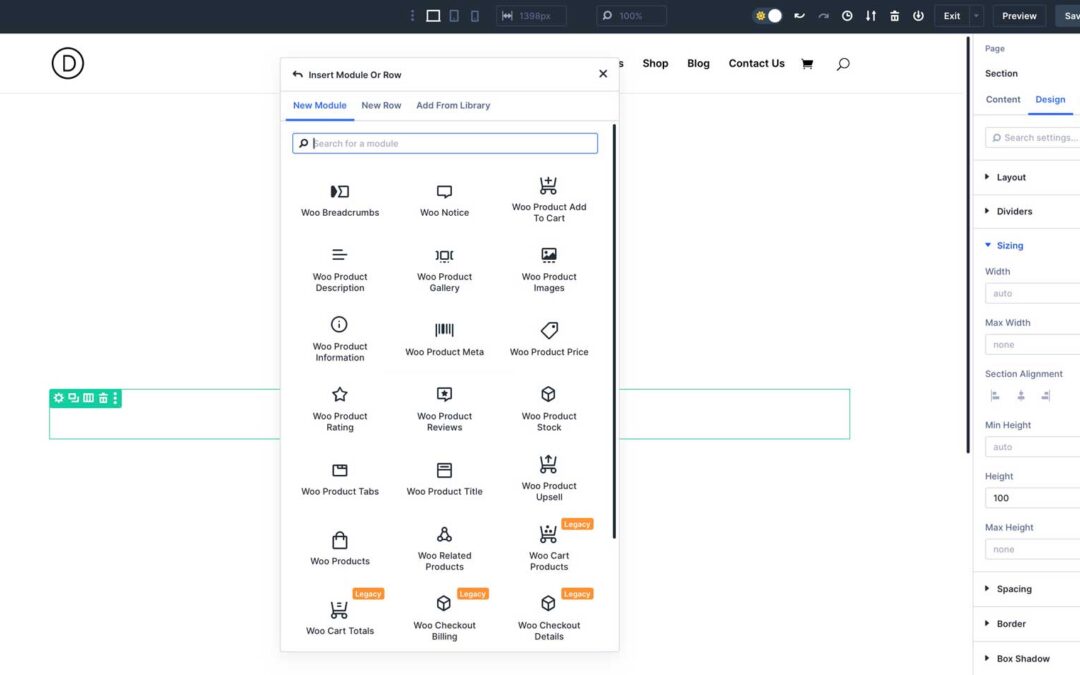 The whole thing You Want To Know About Divi 5’s WooCommerce Product Modules