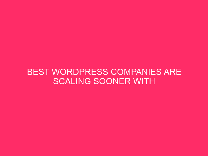 Best WordPress companies are scaling sooner with Kinsta’s spouse program