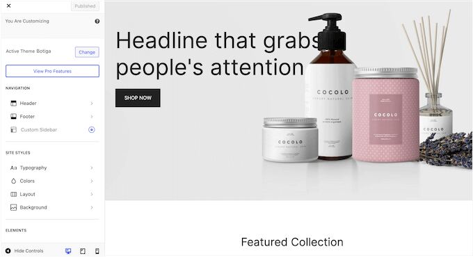 How to customize your WooCommerce store using the WordPress Customizer