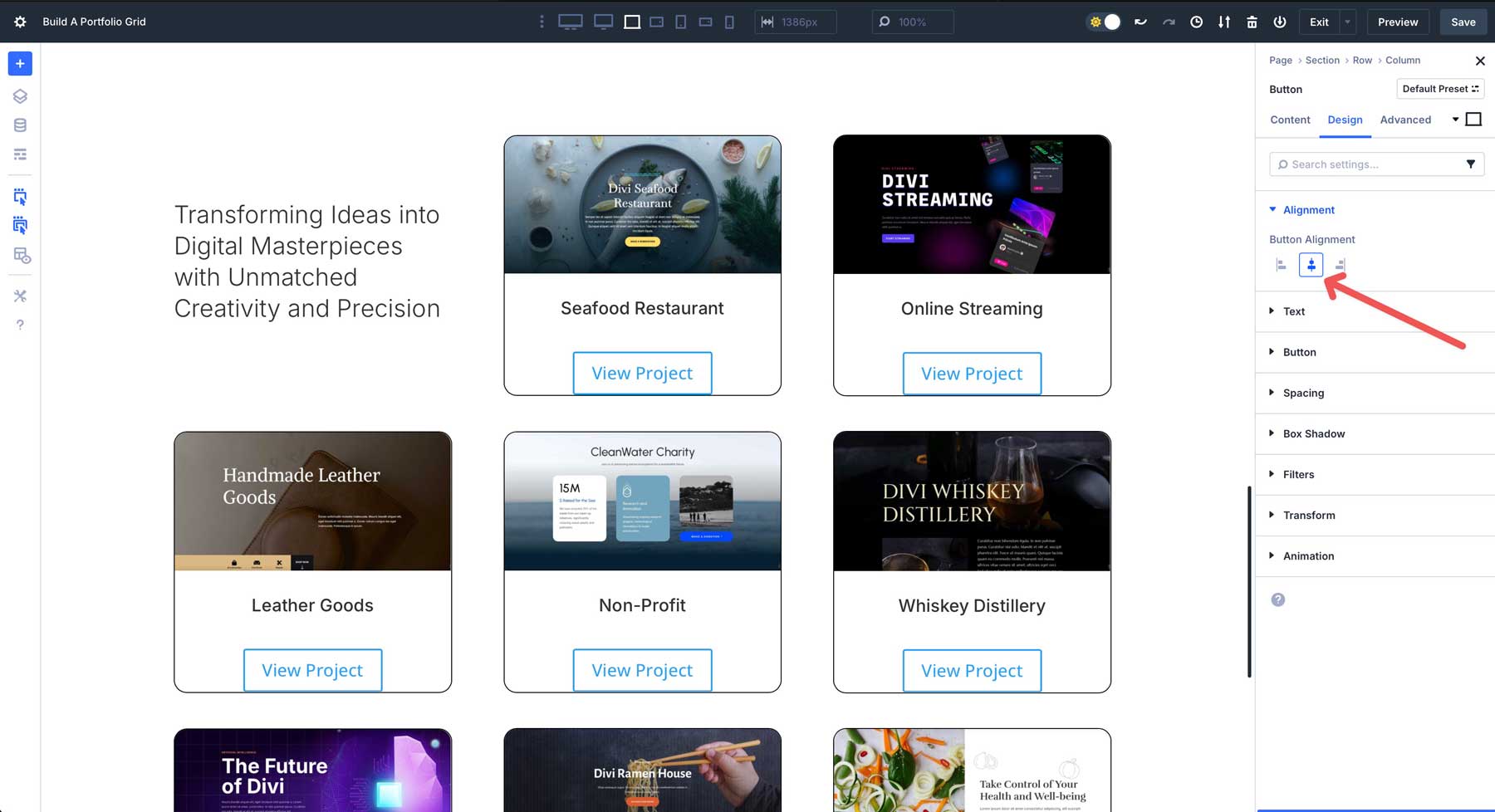 Divi 5 Loop Builder