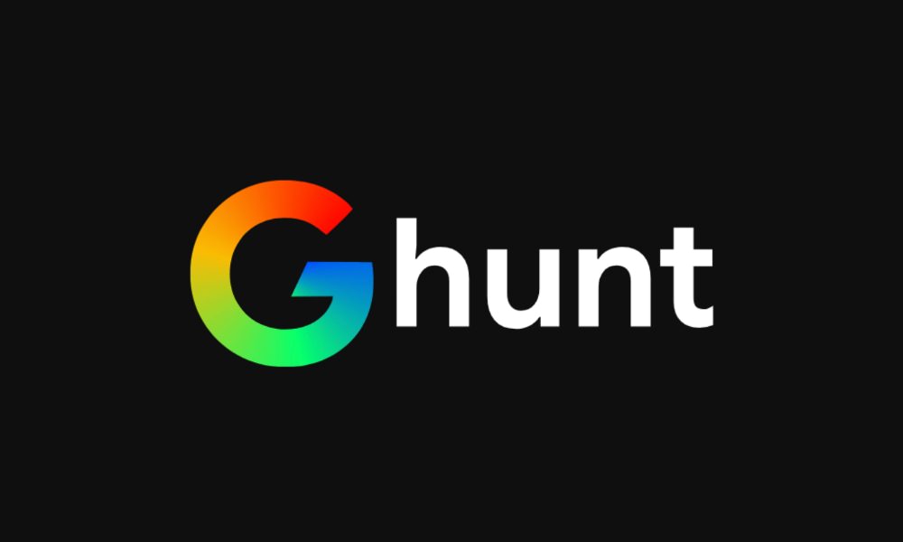 GHunt OSINT Google tool